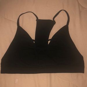 Strappy Bralette (Black)